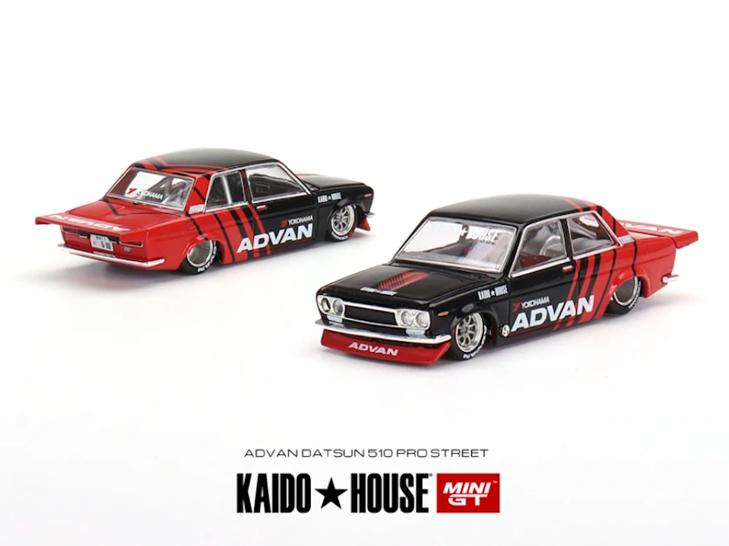 Hot Wheels - Datsun 510 Pro Street ADVAN -