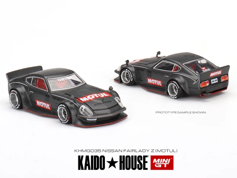 Hot Wheels - Datsun KAIDO Fairlady Z MOTUL V1 - 