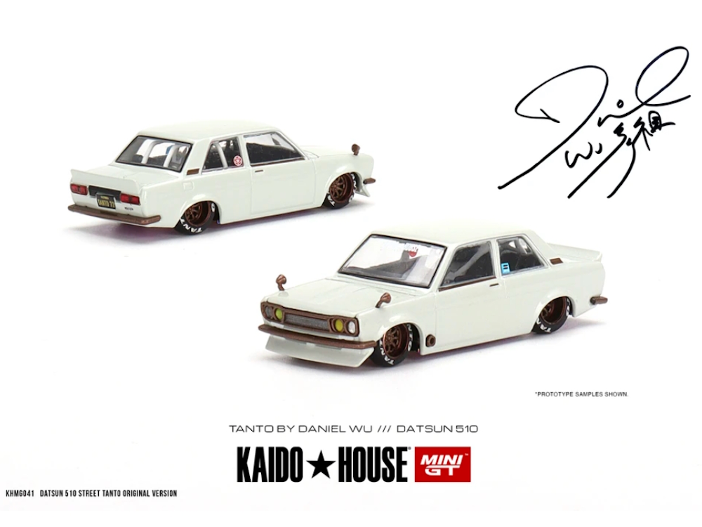 Hot Wheels - Datsun 510 Street Tanto V1 -