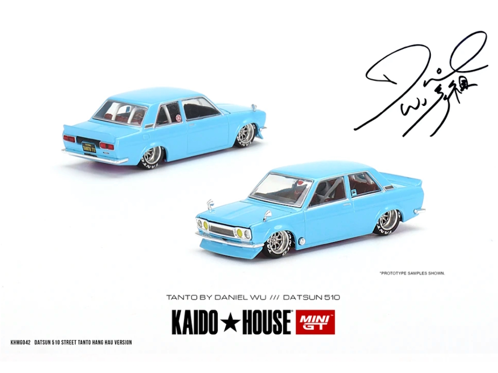 Hot Wheels - Datsun 510 Street Tanto V2 - 