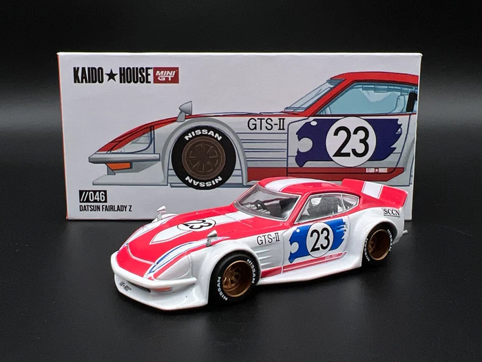 Hot Wheels - Nissan Fairlady Z Omori Works -