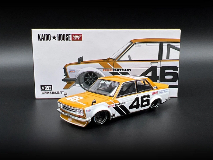 Hot Wheels - Datsun 510 Street BRE510 V3 -