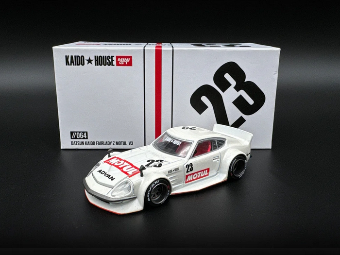 Hot Wheels - Datsun Fairlady Z Motul V3 -