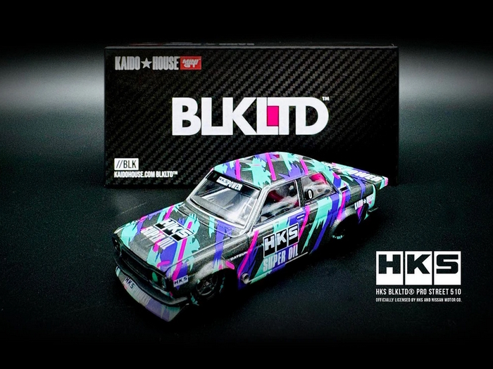 Hot Wheels - Datsun 510 Pro Street HKS V1 -
