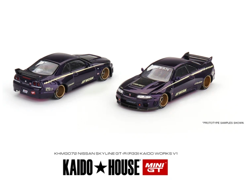 Hot Wheels - Nissan Skyline GT-R (R33) Kaido Works V1 -