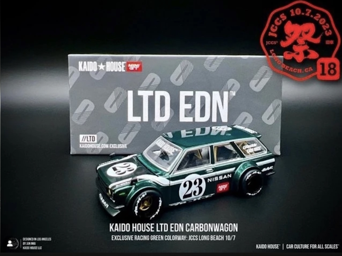 Hot Wheels - Datsun KAIDO 510 Wagon CARBON FIBER V3 -
