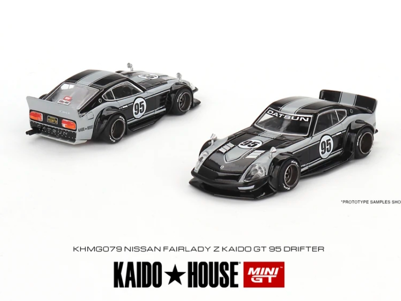 Hot Wheels - Nissan Fairlady Z Kaido GT 95 Drifter V1 -
