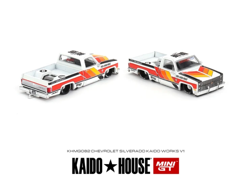 Hot Wheels - Chevrolet Silverado KAIDO WORKS V1 -
