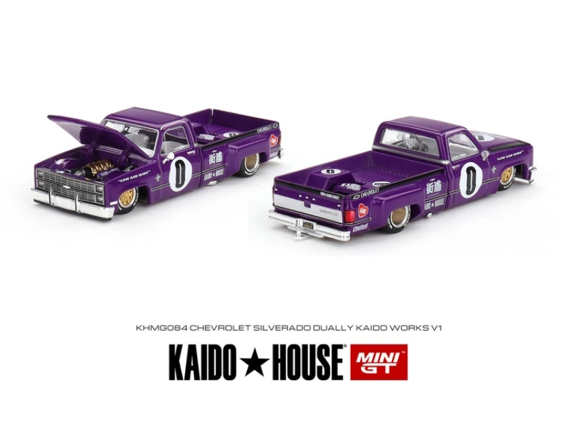 Hot Wheels - Chevrolet Silverado Dually KAIDO V1 - 