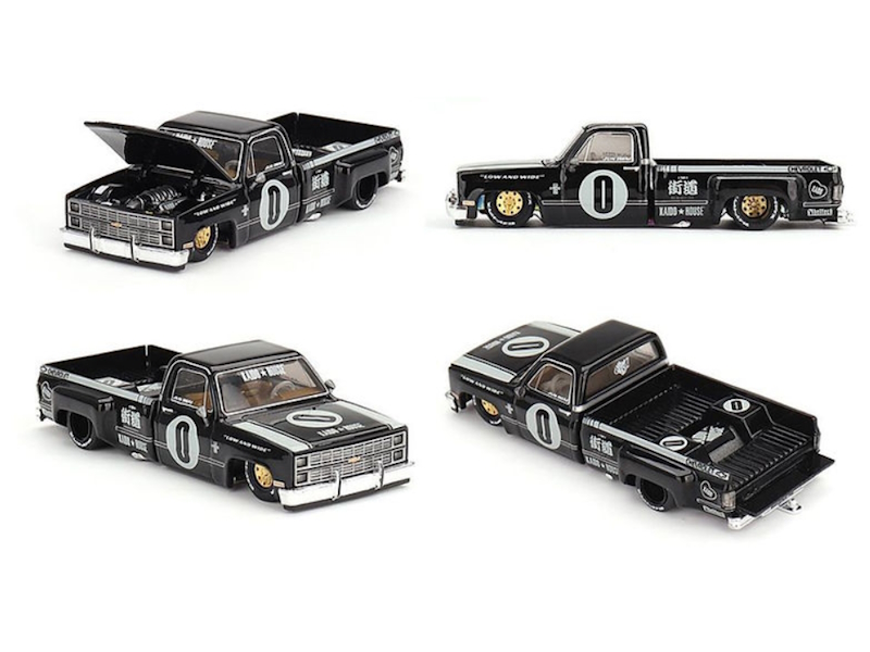 Hot Wheels - Chevrolet Silverado Dually KAIDO V1 Black Limited -