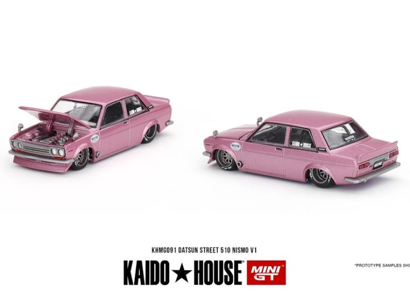 Hot Wheels - Datsun 510 Street Nismo V1 - 