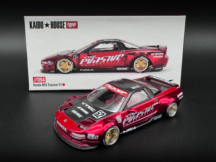 Hot Wheels - Honda NSX Evasive V1 -
