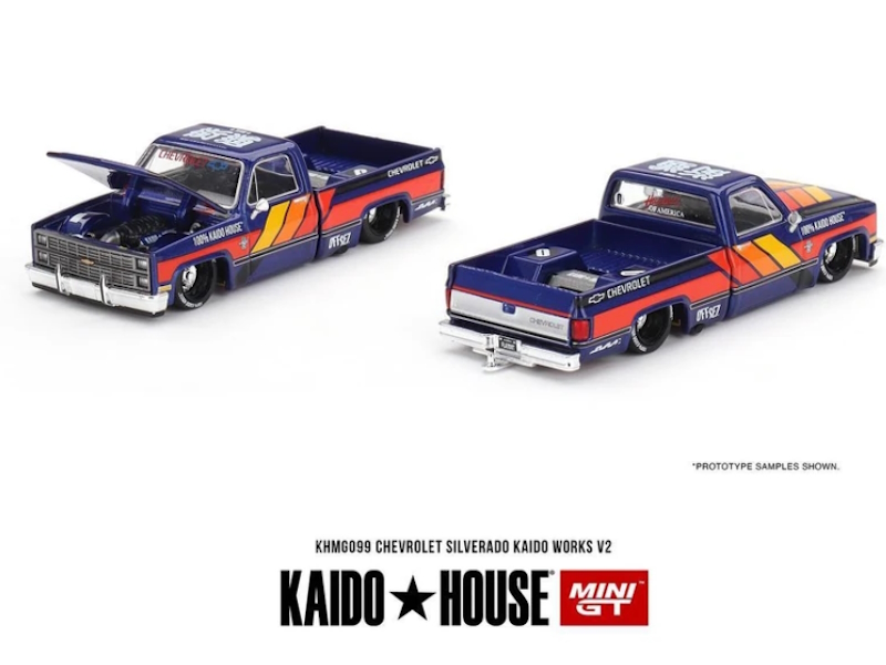 Hot Wheels - Chevrolet Silverado Kaido Works V2 -