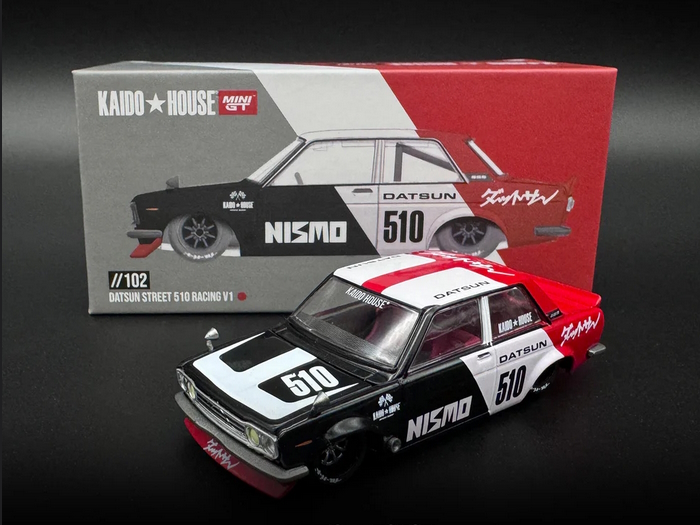 Hot Wheels - Datsun Street 510 Racing V1 -