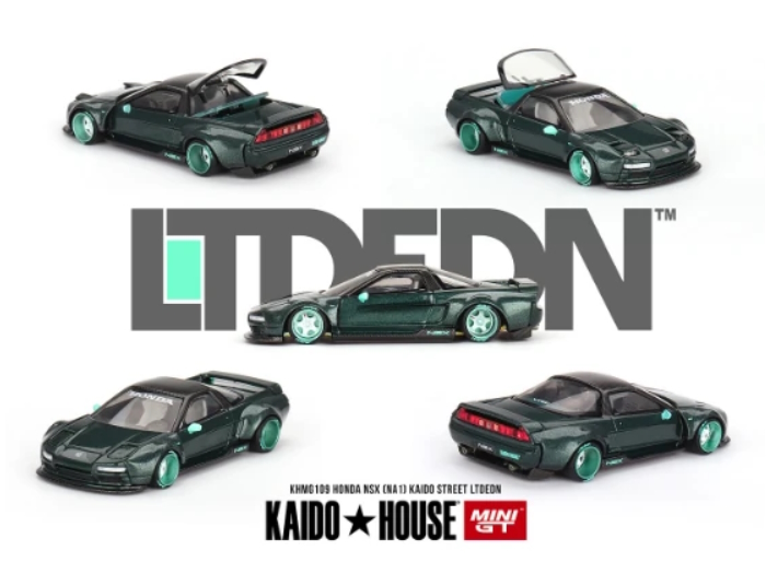 Hot Wheels - Honda NSX (NA1) Kaido Street LTDEDN - 