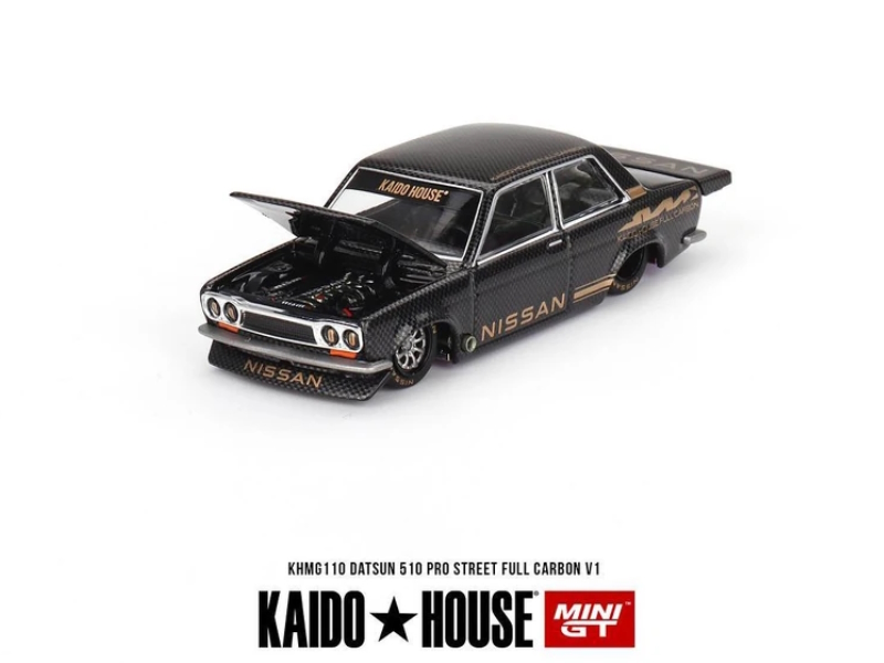 Hot Wheels - Datsun 510 Pro Street Full Carbon V1 -