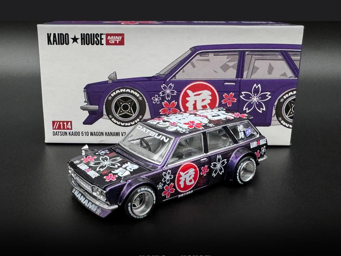 Hot Wheels - Datsun Kaido 510 Wagon Hanami V3 -