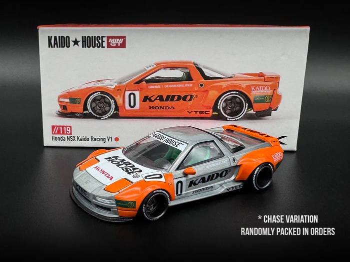 Hot Wheels - Honda NSX Kaido Racing V1 -