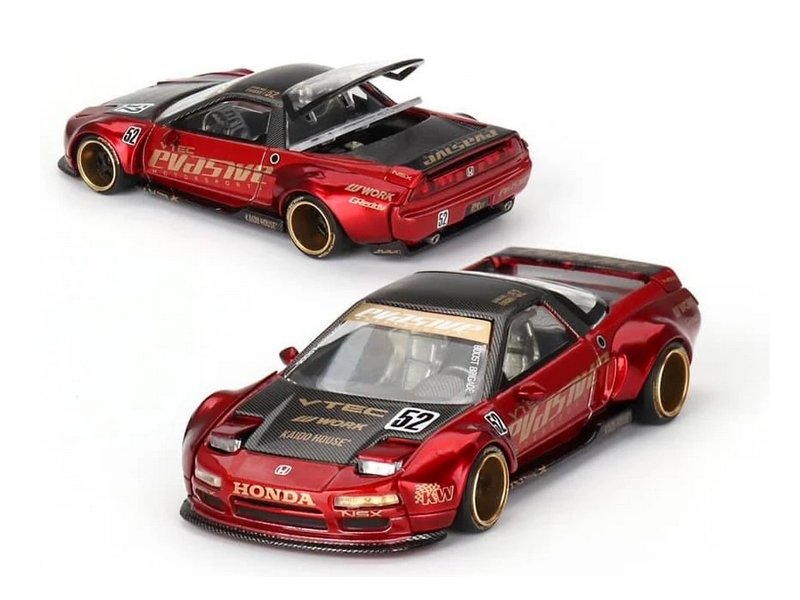 Hot Wheels - Honda NSX Kaido Works, V2 red pearl 2024 "One Night in Malaysia" Exclusive -