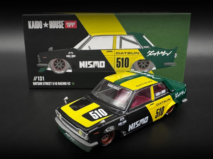 Hot Wheels - Datsun Street 510 Racing V2 -