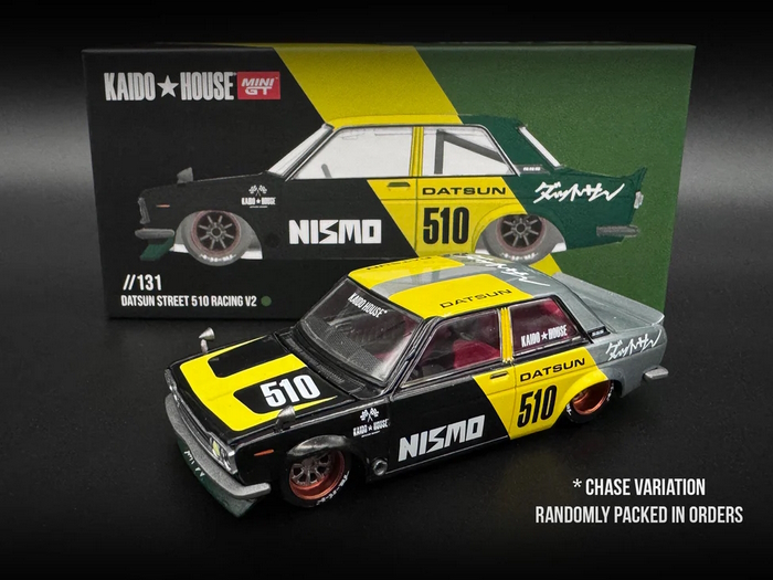 Hot Wheels - Datsun Street 510 Racing V2 -