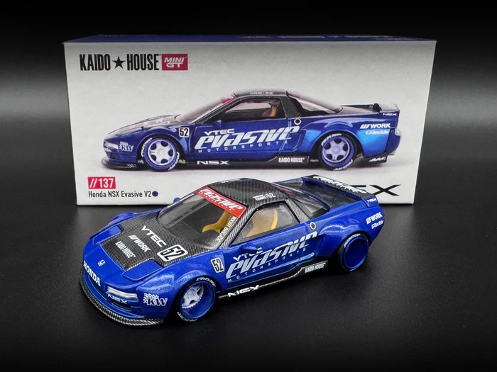 Hot Wheels - Honda NSX Evasive V2 -