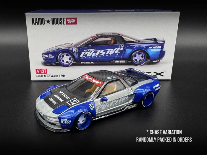 Hot Wheels - Honda NSX Evasive V2 -