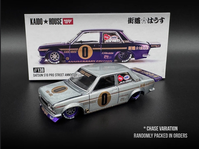 Hot Wheels - Datsun 510 Pro Street Anniversary Edition V1 -