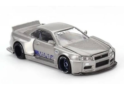 Hot Wheels - Nissan Skyline GT-R (R34) Kaido Works Shinjuku V1 -