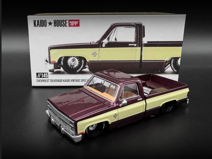 Hot Wheels - Chevrolet Silverado Vintage Spec V1 - 