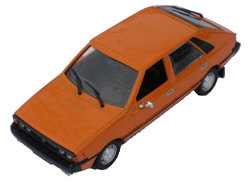 Hot Wheels - FSO Polonez - 