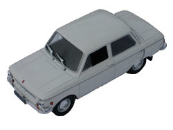 Hot Wheels - ZAZ Zaporożec 968 -
