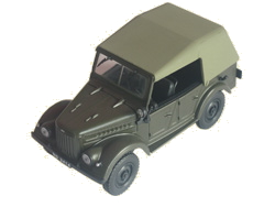 Hot Wheels - GAZ 69A -