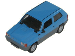 Hot Wheels - Fiat Panda -