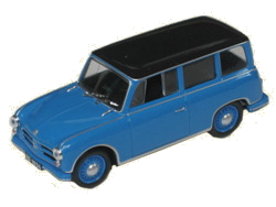 Hot Wheels - AWZ P-70 Kombi - 