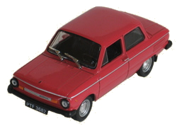 Hot Wheels - ZAZ 968M -