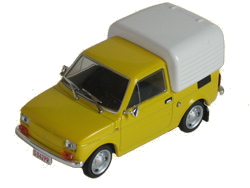 Hot Wheels - Fiat 126p Bombel -