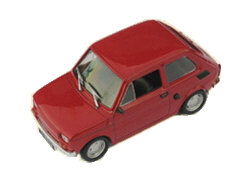 Hot Wheels - Fiat 126p -
