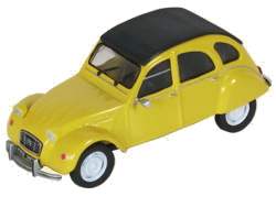 Hot Wheels - Citroen 2CV -