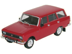 Hot Wheels - Moskwicz 2137 -