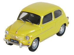 Hot Wheels - Fiat 600 - 