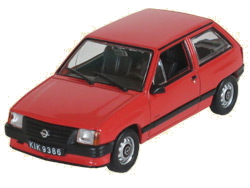 Hot Wheels - Opel Corsa -