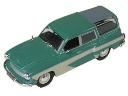 Hot Wheels - Wartburg 311 Camping -