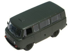 Hot Wheels - UAZ 452 VAN -