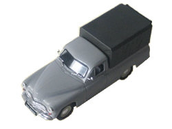 Hot Wheels - Warszawa 203 Pickup -