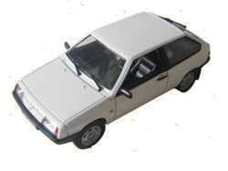 Hot Wheels - Lada Samara 2108 -