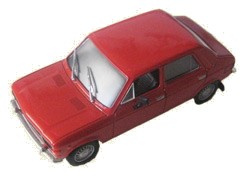 Hot Wheels - Zastava 1100 -