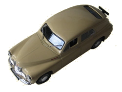 Hot Wheels - GAZ M-20 Pobieda -