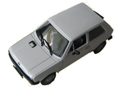 Hot Wheels - Zastava Yugo 45 -