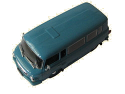 Hot Wheels - Barkas B1000 Van Closed -